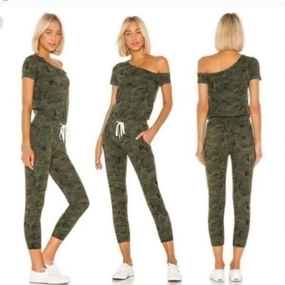 n: philanthropy Women's Camouflage Jumpsuit